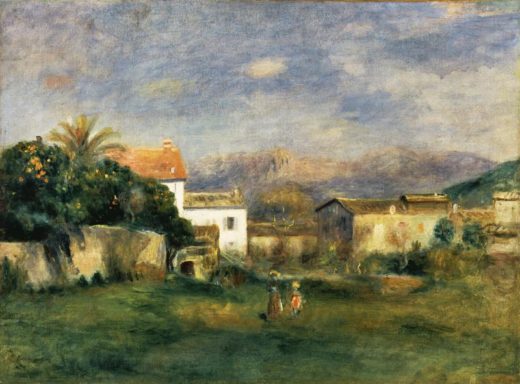 Auguste Renoir in Cagnes Auguste Renoir