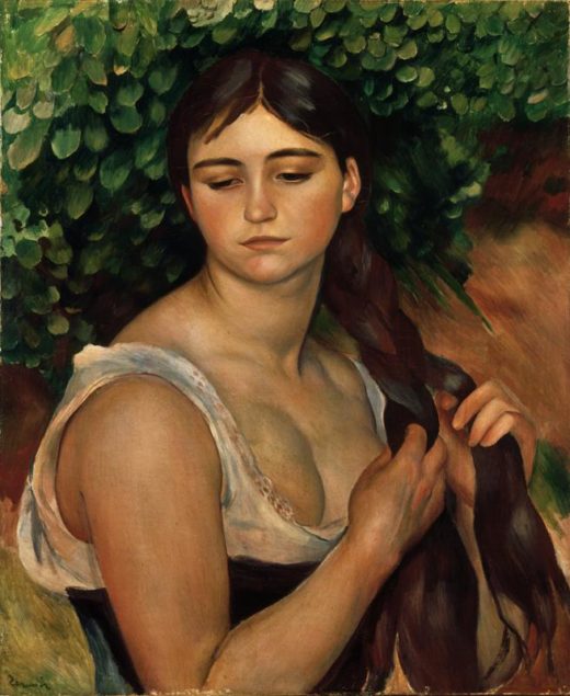 Auguste Renoir „La Natte“ 47 x 56 cm 1