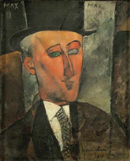 Amedeo Modigliani „Max Jacob“ 73 x 60″cm 1