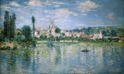 Claude Monet „Vetheuil im Sommer“ 100 x 65 cm 1