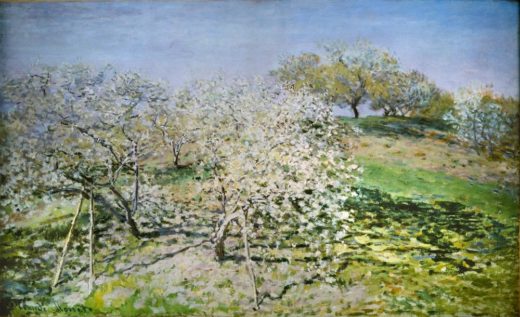 Claude Monet „Frühling