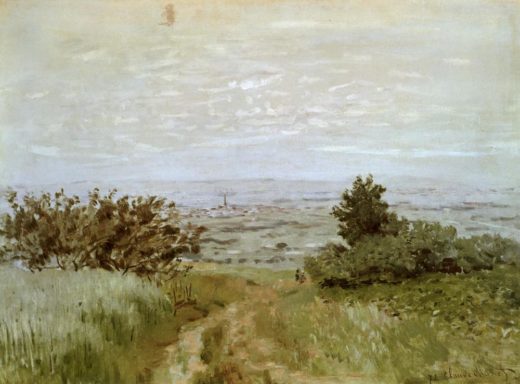 Claude Monet „Die Ebene bei Argenteuil“ 72 x 53 cm 1