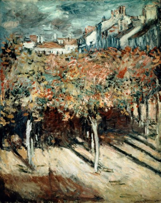Claude Monet „Blick aus dem Fenster der Villa Saint-Louis“ 65 x 81 cm 1