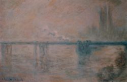 Claude Monet "Charing Cross Bridge" 100 x 65 cm