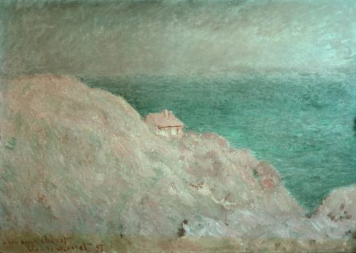 Claude Monet „Die Hütte des Zollwärters“ 92 x 65 cm 1