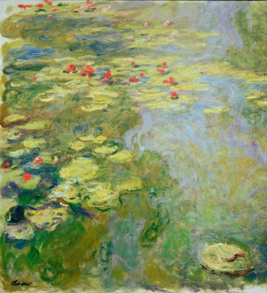 Claude Monet „Seerosenteich“ 120 x 130 cm 1