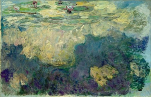 Claude Monet „Nympheas -Seerosen“ 200 x 130 cm 1