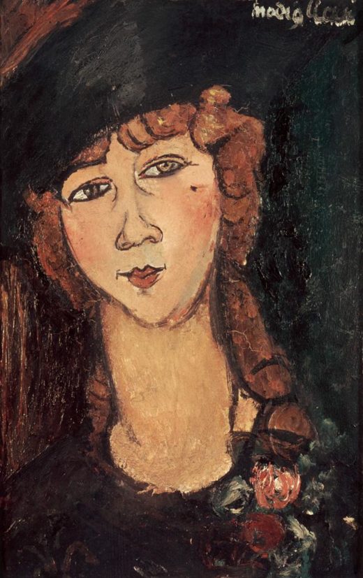 Amedeo Modigliani „Lolotte“ 55 x 36″cm 1