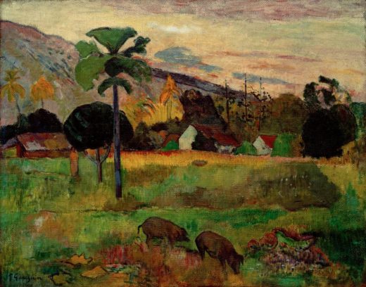 Paul Gauguin „Haere Mai“  91 x 72 cm 1