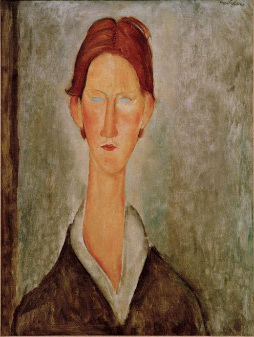 Amedeo Modigliani „Der Student“ 61 x 46″cm 1