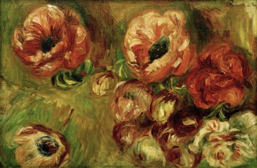 Auguste Renoir „Die Anemonen“ 32 x 25 cm 1