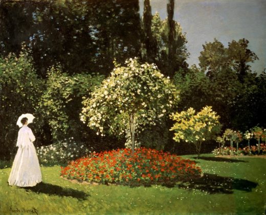 Claude Monet „Jeanne-Marguerite Lecadre im Garten“ 99 x 80 cm 1