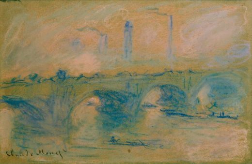 Claude Monet „Waterloo Bridge“ 48 x 31 cm 1