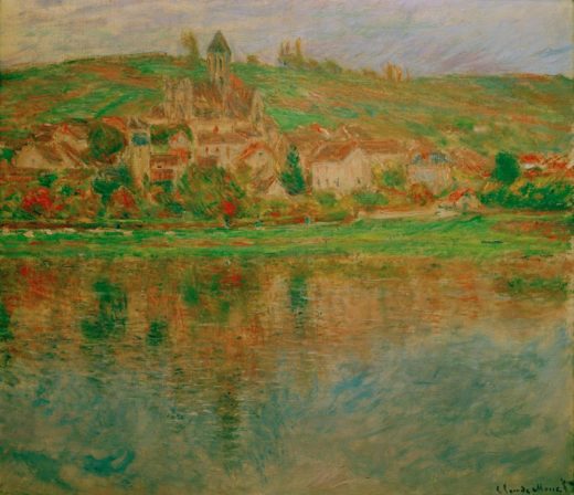 Claude Monet „Vetheuil“ 92 x 81 cm 1
