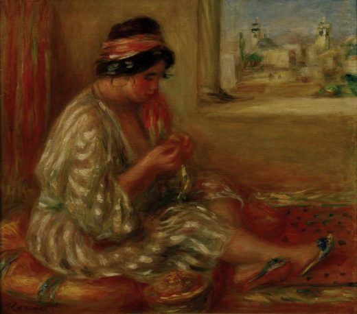 Auguste Renoir „Gabrielle als Algerierin“ 40 x 36 cm 1