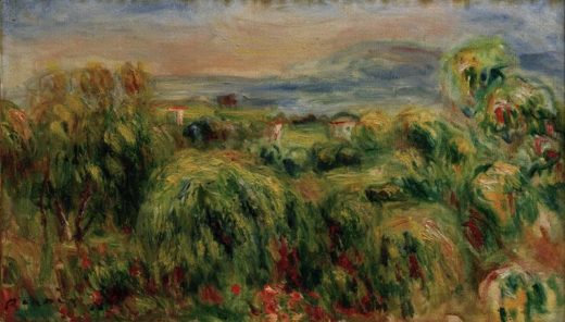Auguste Renoir „Cagnes“ 44 x 28 cm 1