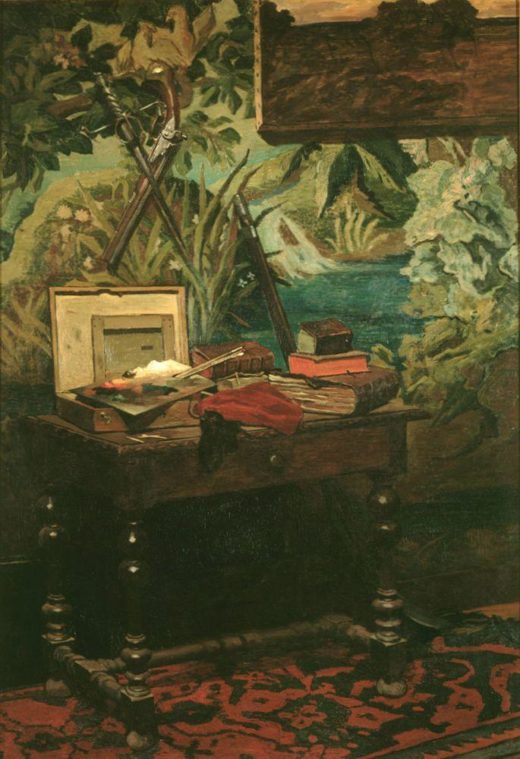 Claude Monet „Atelierinterieur“ 127 x 182 cm 1