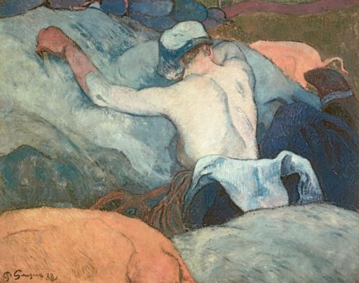 Paul Gauguin „Im Heu“  92 x 73 cm 1