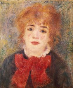 Auguste Renoir "Damenbildnis" 41 x 60 cm