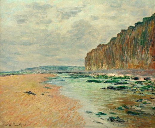 Claude Monet „Varengeville  Ebbe“ 70 x 60 cm 1