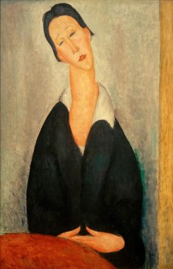 Amedeo Modigliani "Porträt einer Polin" 100 x 65"cm