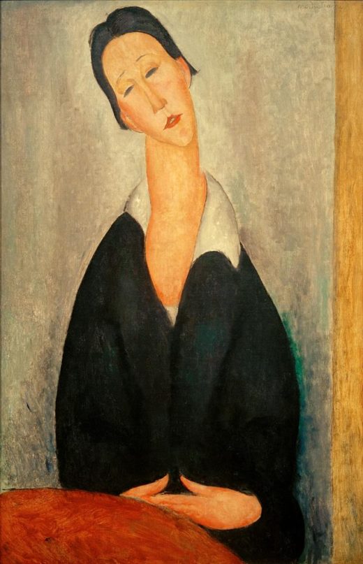 Amedeo Modigliani „Porträt einer Polin“ 100 x 65″cm 1