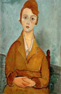 Amedeo Modigliani "Die junge Lolotte" 92 x 60"cm