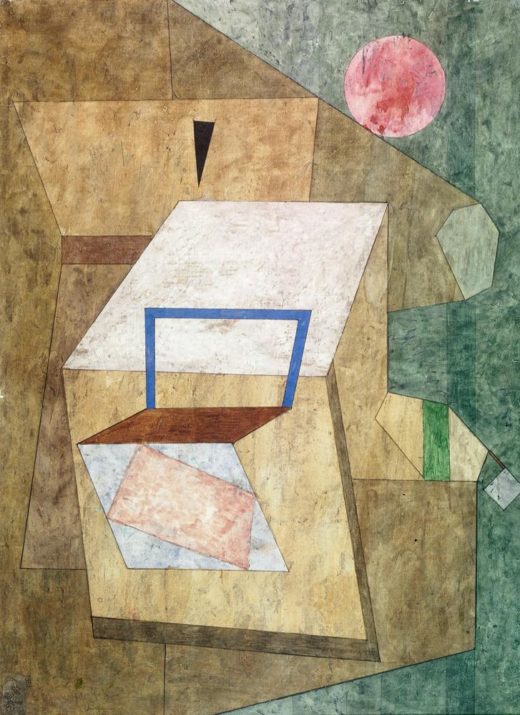 Paul Klee „Geöffnet“ 55 x 41 cm 1