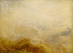 William Turner "Gebirgslandschaft, Val d’Aosta" 92 x 122 cm