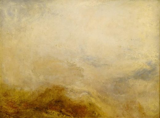 William Turner „Gebirgslandschaft, Val d’Aosta“ 92 x 122 cm 1