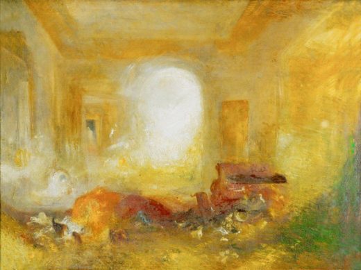 William Turner „Interieur in Petworth“ 91 x 122 cm 1