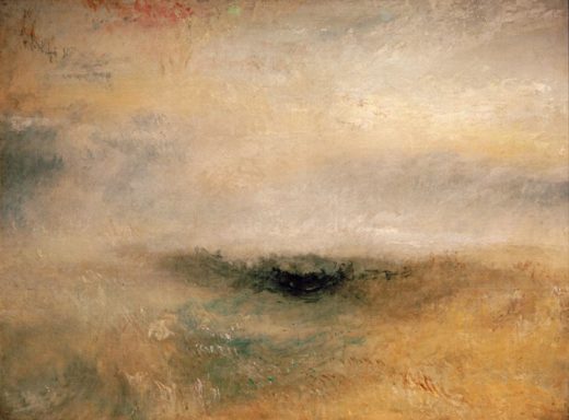 William Turner „Seestück mit aufkommendem Sturm“ 92 x 122 cm 1