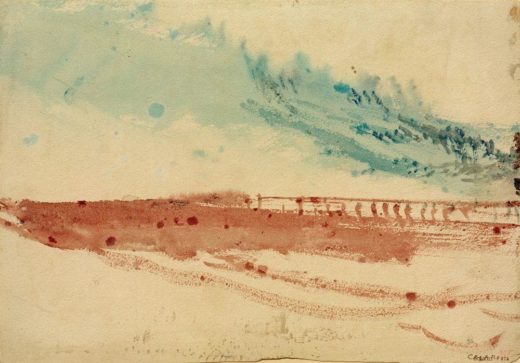 William Turner „Sandbank“ 19 x 27 cm 1