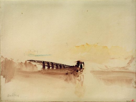 William Turner „Ambleteuse“ 23 x 31 cm 1