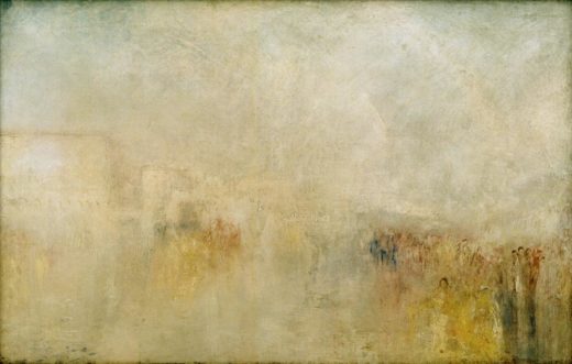 William Turner „Venedig, Riva degli Schiavoni“ 72 x 113 cm 1