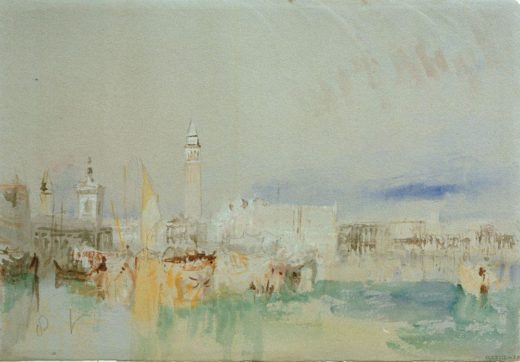 William Turner „Venedig, Bacino S