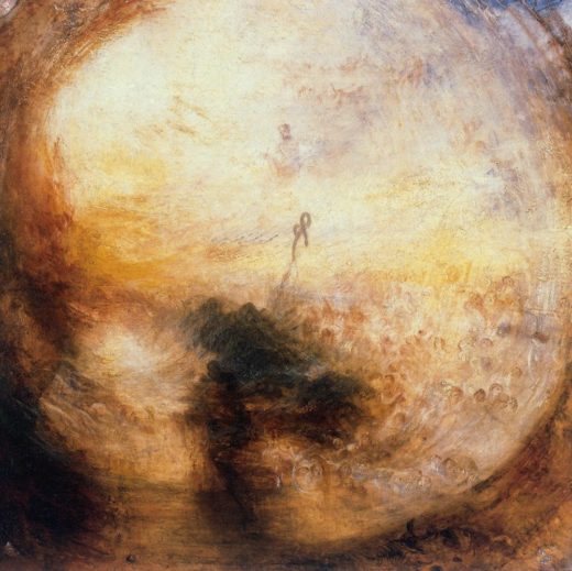 William Turner „Licht und Farbe“ 79 x 79 cm 1