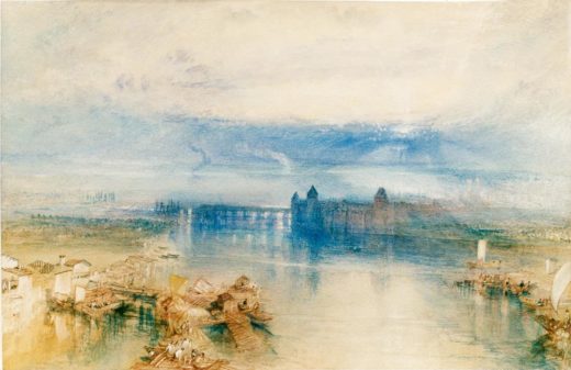 William Turner „Konstanz“ 31 x 46 cm 1
