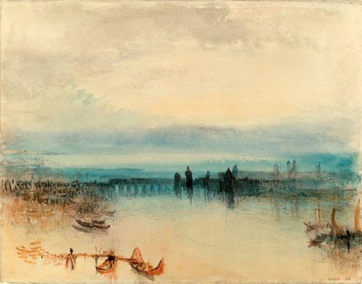 William Turner „Konstanz“ 24 x 31 cm 1