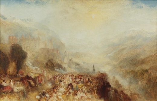William Turner „Heidelberg“ 132 x 201 cm 1