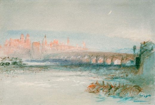 William Turner „Regensburg“ 19 x 28 cm 1