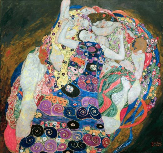 Gustav Klimt „Die Mädchen – Die Jungfrau“ 200 x 190 cm 1