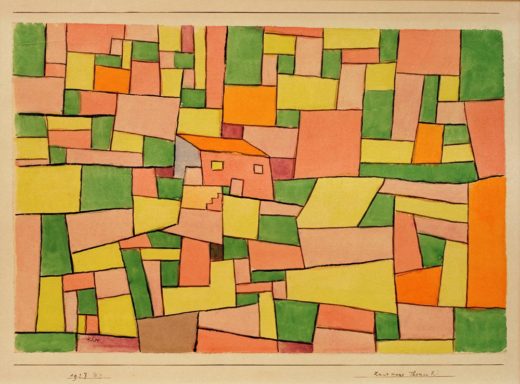 Paul Klee „Landhaus Thomas R