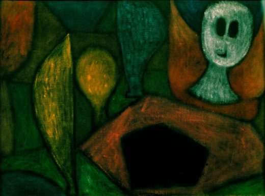 Paul Klee „Ohne Titel (Der Todesengel)“ 66 x 51 cm 1