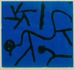 Paul Klee "Dieser Stern lehrt beugen" 41 x 38 cm