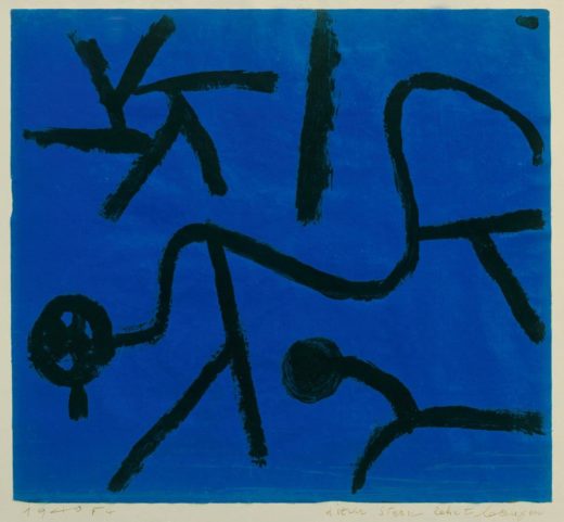 Paul Klee „Dieser Stern lehrt beugen“ 41 x 38 cm 1