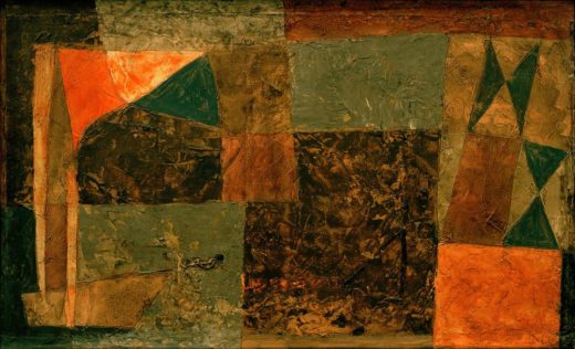 Paul Klee „Gang zum Schiff“ 50 x 30 cm 1