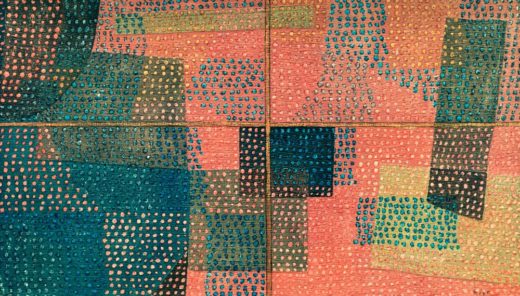 Paul Klee „Durch ein Fenster“ 51 x 30 cm 1
