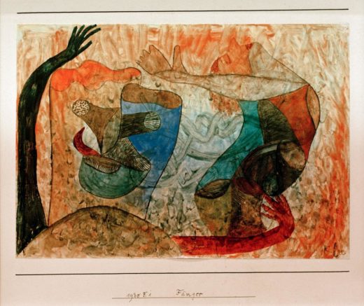 Paul Klee „Fänger“ 26 x 18 cm 1