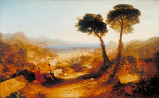 William Turner „Die Bucht von Baiae mit Apollo und Sibylle“ 145 x 238 cm 1
